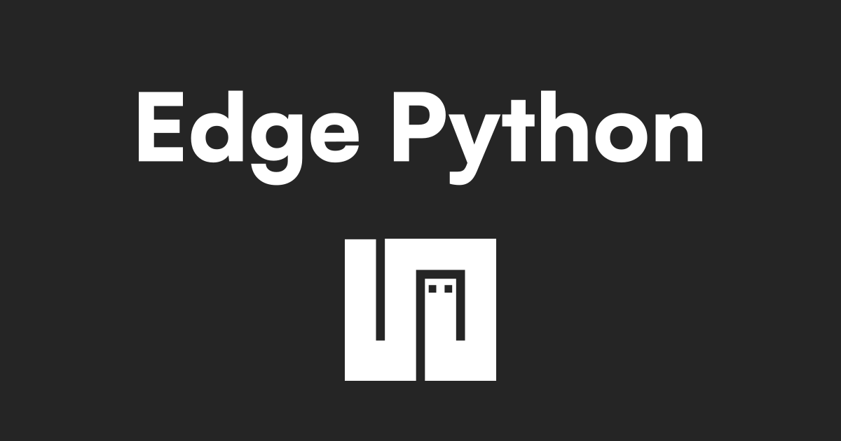 edgepython.com image